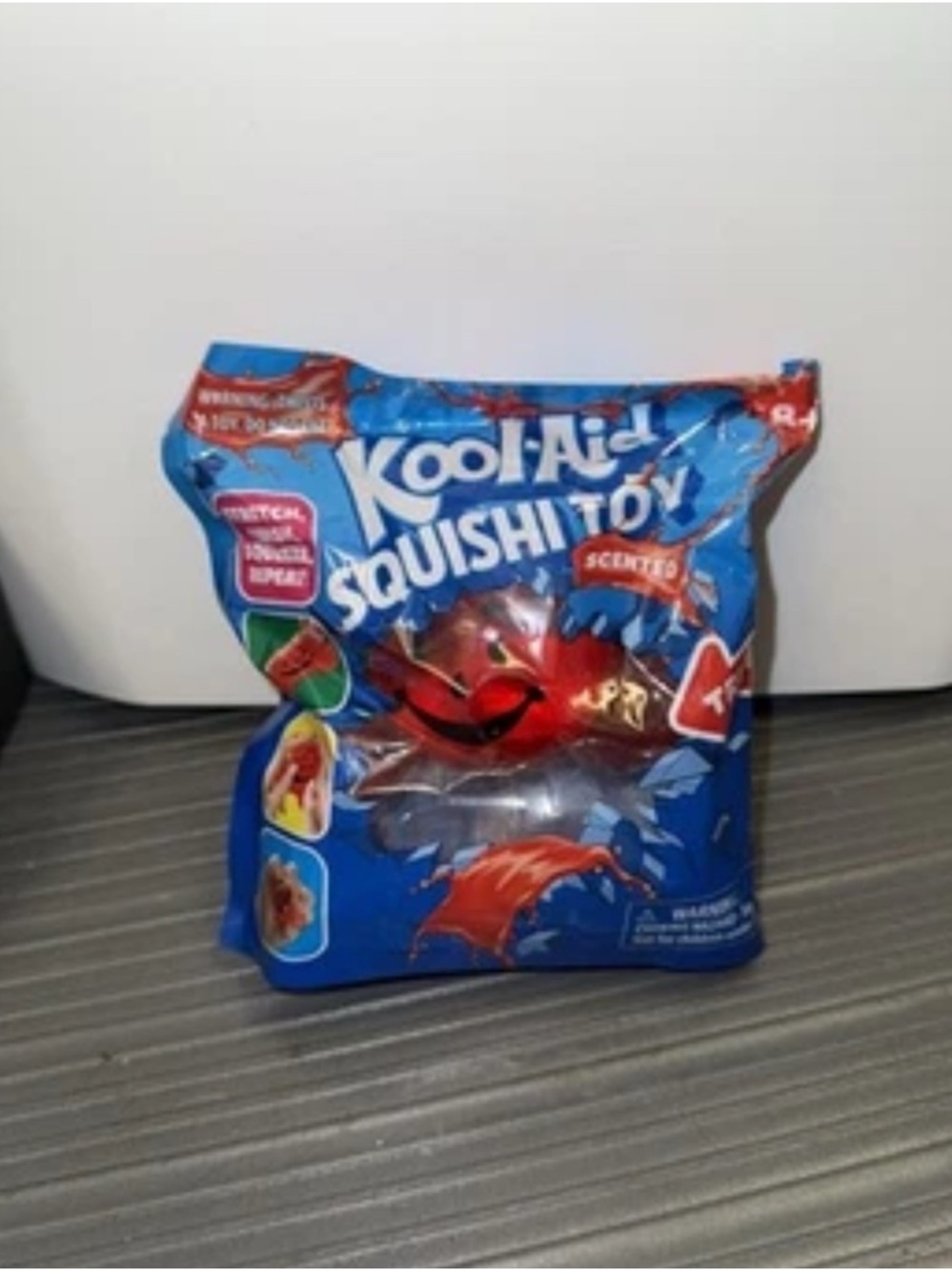 Squishitoy Scented Red Kids Toy